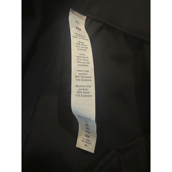 Lululemon Keep Moving Pant  Women's Plus Size 20 7/8 High Rise Pockets Stretch - Picture 14 of 16